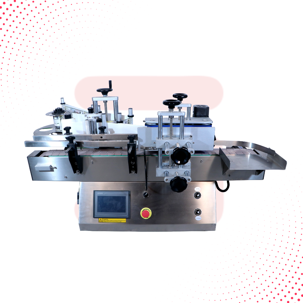 Buy Now Sonic Industries Automatic Round Labelling Machine | High-Speed ...