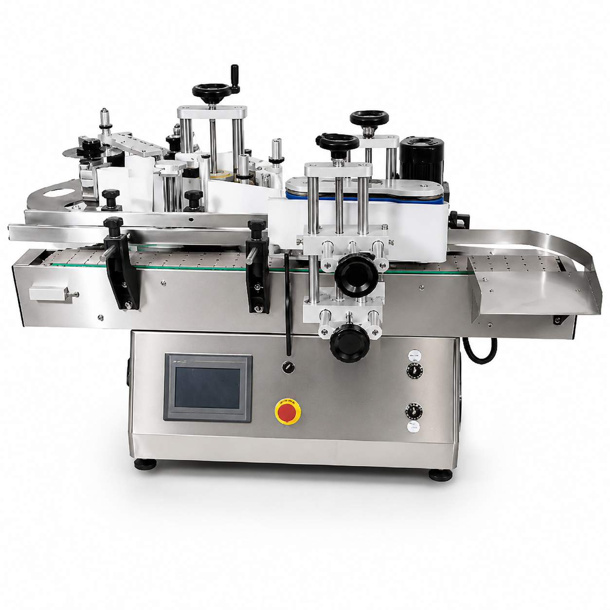 Sonic Industries Automatic Labelling Machine