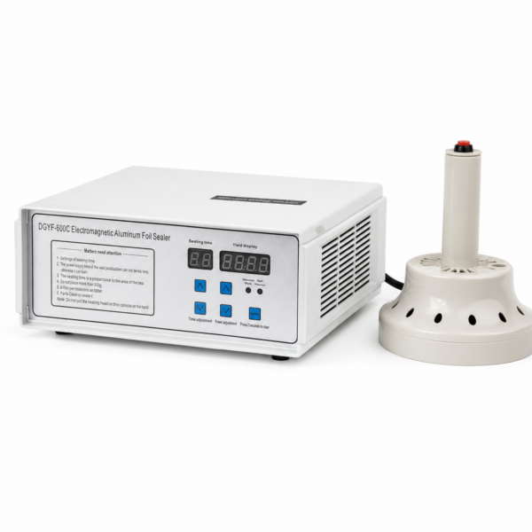 Induction Sealing Machine DGFY-600C 20MM to 130MM by Sonic Industries