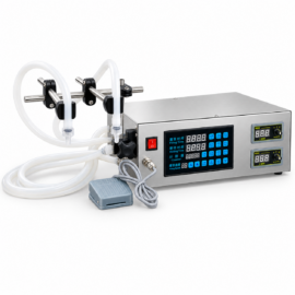 Sonic Industries LT-130 Economic Liquid Filling Machine – Double Head | 5ML to 5000ML Capacity