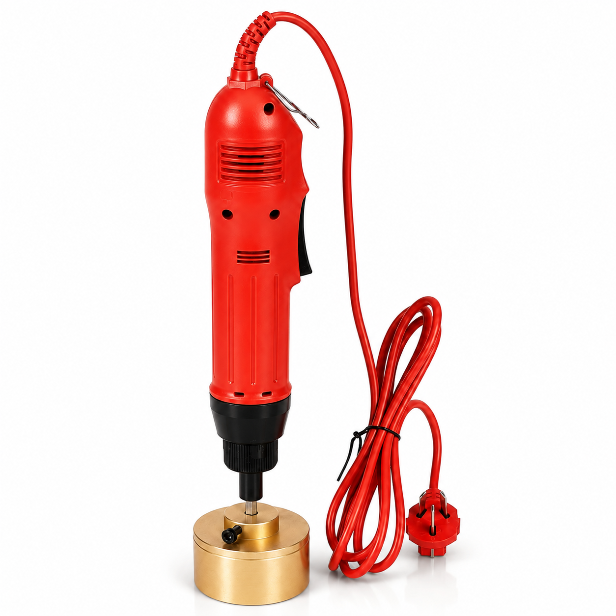 Electric Manual Capping Machine by Sonic Industries