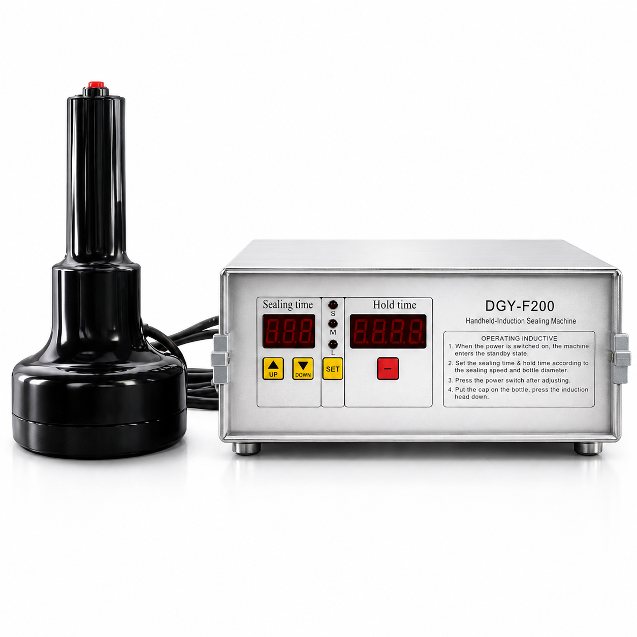 Induction Sealing Machine DGFY-200 20MM to 80MM by Sonic Industries