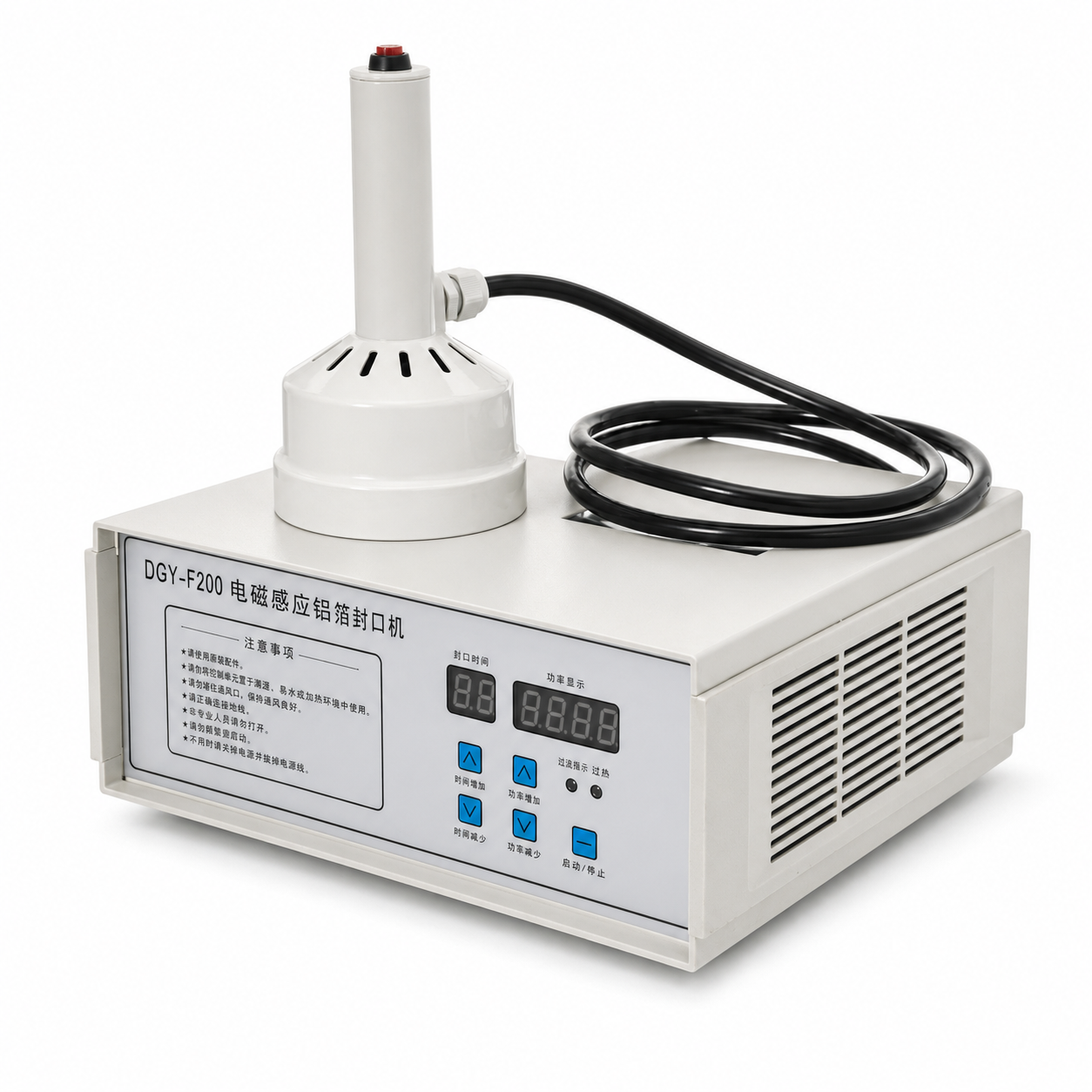 Induction Sealing Machine DGFY-600A 20MM to 100MM by Sonic Industries
