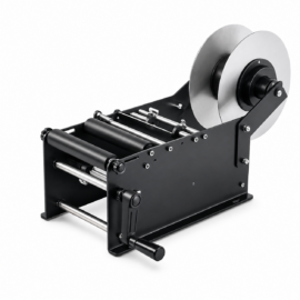 Manual Round Bottle Labelling Machine by Sonic Industries