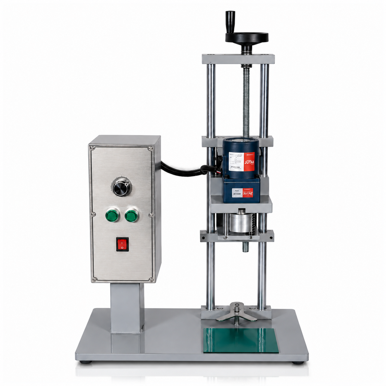 Semi Automatic Capping Machine by Sonic Industries
