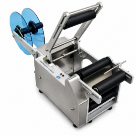 Semi Automatic Labelling Machine by Sonic Industries