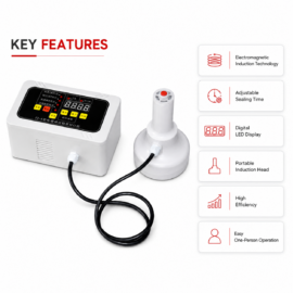 Induction Sealing Machine F-28 20MM to 80MM by Sonic Industries