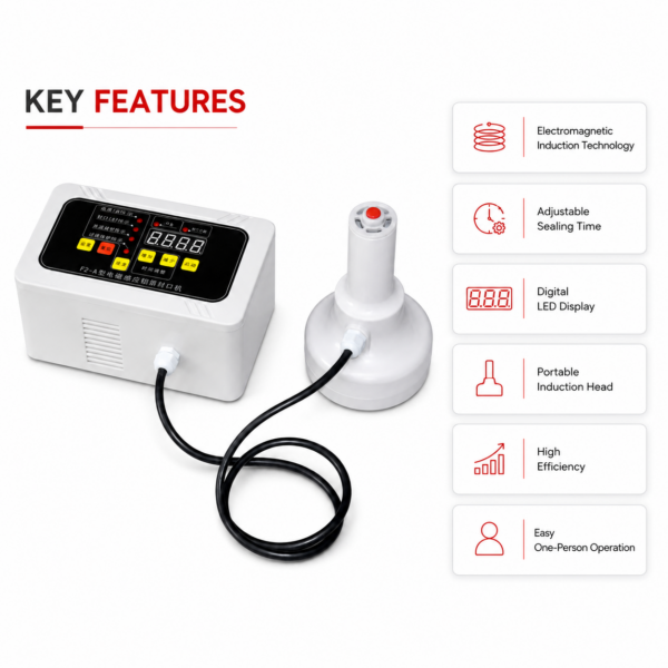 Induction Sealing Machine F-28 20MM to 80MM by Sonic Industries