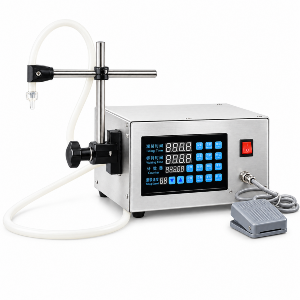 Sonic Industries LT130 Digital Liquid Filling Machine – Single Head