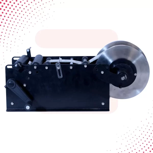 Sonic Industries Manual Round Bottle Labelling Machine