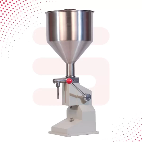 Sonic Industries Manual Paste Filling Machine | 10ml to 100ml