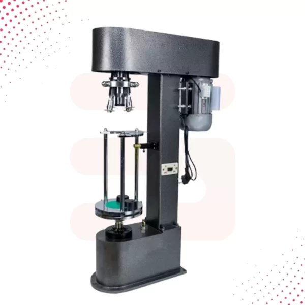 Sonic Industries Semi-Automatic ROPP Capping Machine | Precision Seal for Aluminum Caps