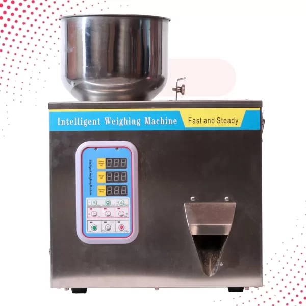 Sonic Industries 1g to 100g Powder Filling Machine | Automatic Weigh Filler for Fine & Granular Powders