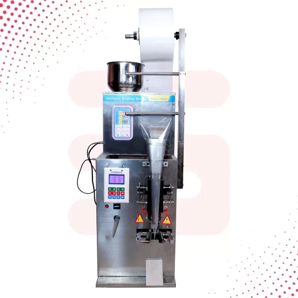 Sonic Industries Automatic Powder and Partical Packaging Machine 10 to 200 Grams