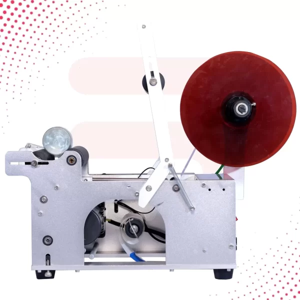 Sonic Industries Semi Automatic Round Bottle labelling Machine