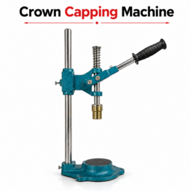 Crown Capping Machine by Sonic Industries