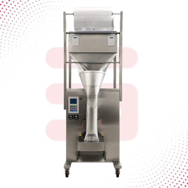 Automatic 10 to 1000 Grams Dual Head Granule Packaging Machine by Sonic Industries