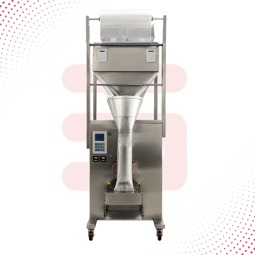 2-Head Automatic Packaging Machine (100 to 1000 Grams)