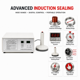 Induction Sealing Machine DGFY-500C 20MM to 130MM by Sonic Industries