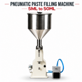 Pneumatic Paste Filling Machine 5ML to 50ML by Sonic Industries