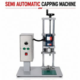 Semi Automatic Capping Machine by Sonic Industries