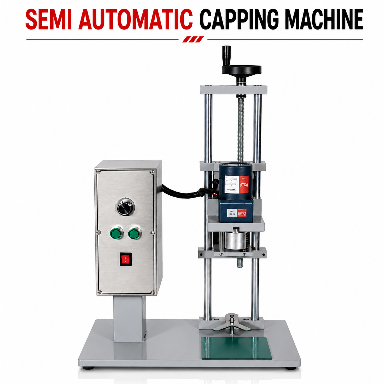 Semi Automatic Capping Machine by Sonic Industries - Image 2