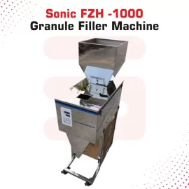 10 to 1000 Grams Granule Filling Machine by Sonic Industries