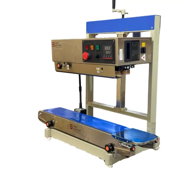 Sonic Industries 5Kg Band Sealer – SS Body Eco Model (Not for LD & PP Pouches)