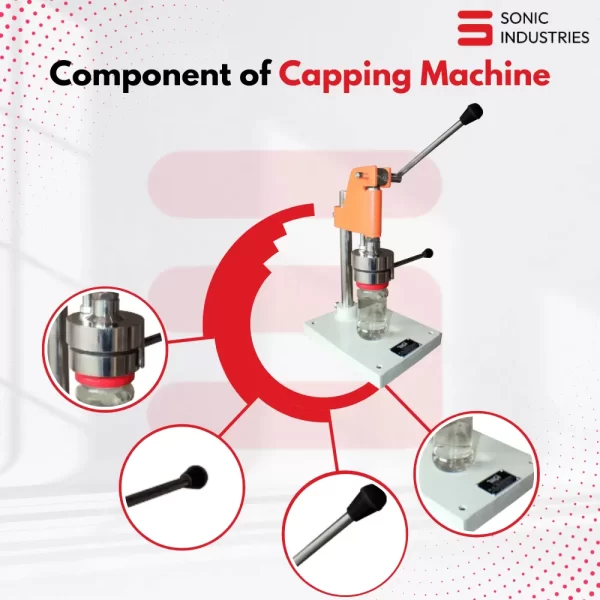 Sonic Industries Manual Lug Capping Machine
