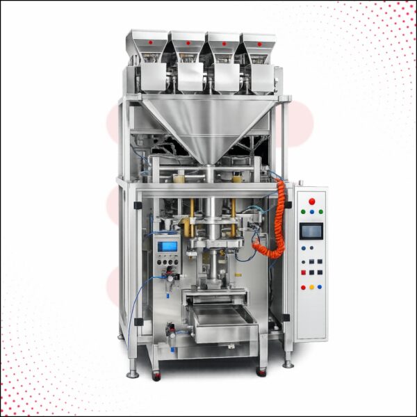 Automatic 10 to 1000 Grams 4 Head Granule Packaging Machine by Sonic Industries