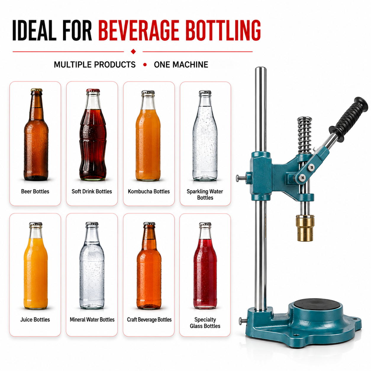 Crown Capping Machine by Sonic Industries - Image 5