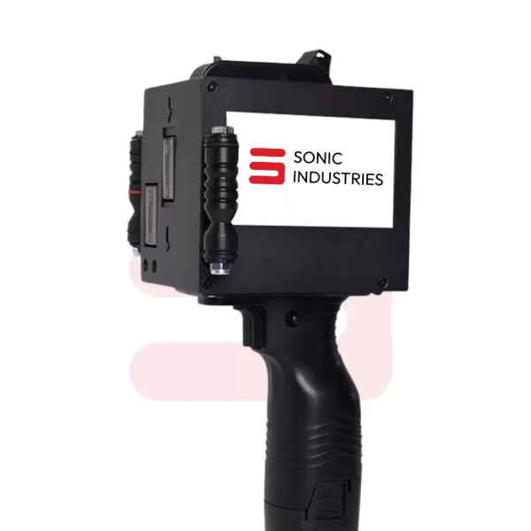 Sonic Industries 50MM Handheld Thermal Inkjet Printer with Solvent Cartridge – Ultra-Wide Format Industrial Coding