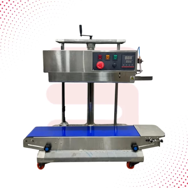 Sonic Industries 5Kg Band Sealer with Nitrogen Flushing – Top Model SS body