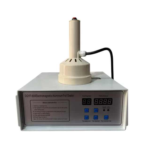 Sonic Industries 600A Induction Sealing Machine (20mm to 100mm Cap Diameter)