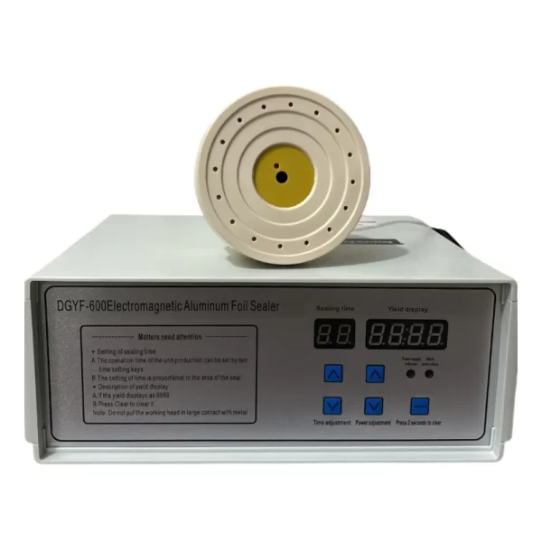 Sonic Industries 600A Induction Sealing Machine (20mm to 100mm Cap Diameter)