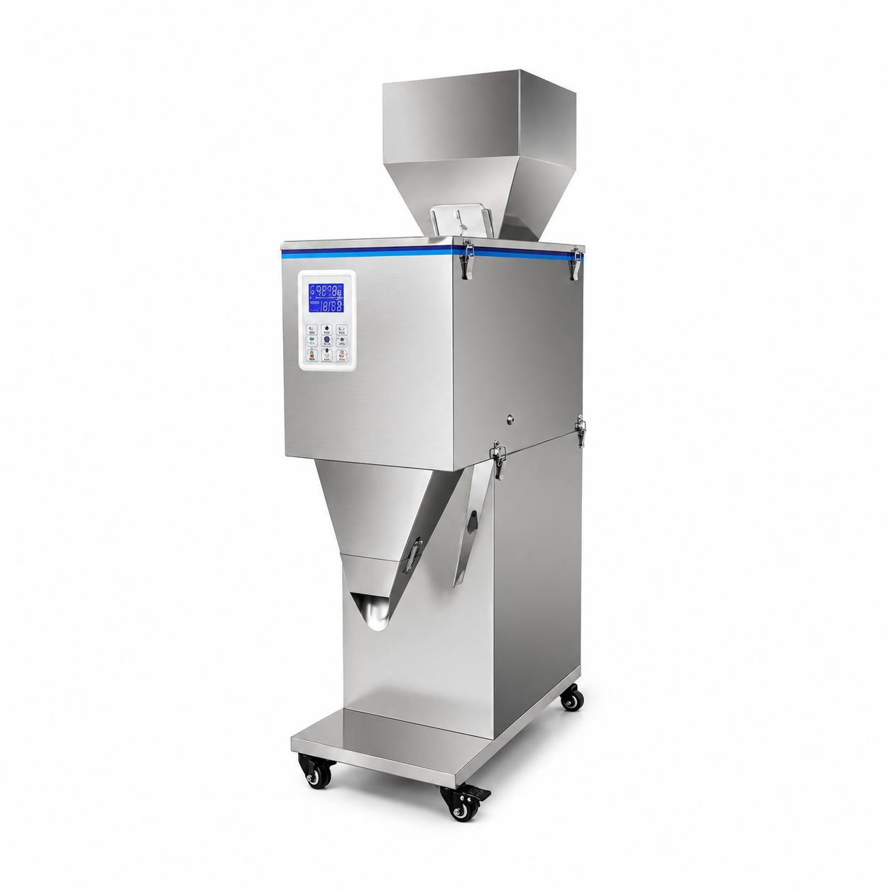 10 to 1000 Grams Granule Filling Machine by Sonic Industries