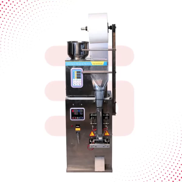 Sonic Industries Automatic Granule Packaging Machine | 10g to 100g High-Speed Filler & Sealer