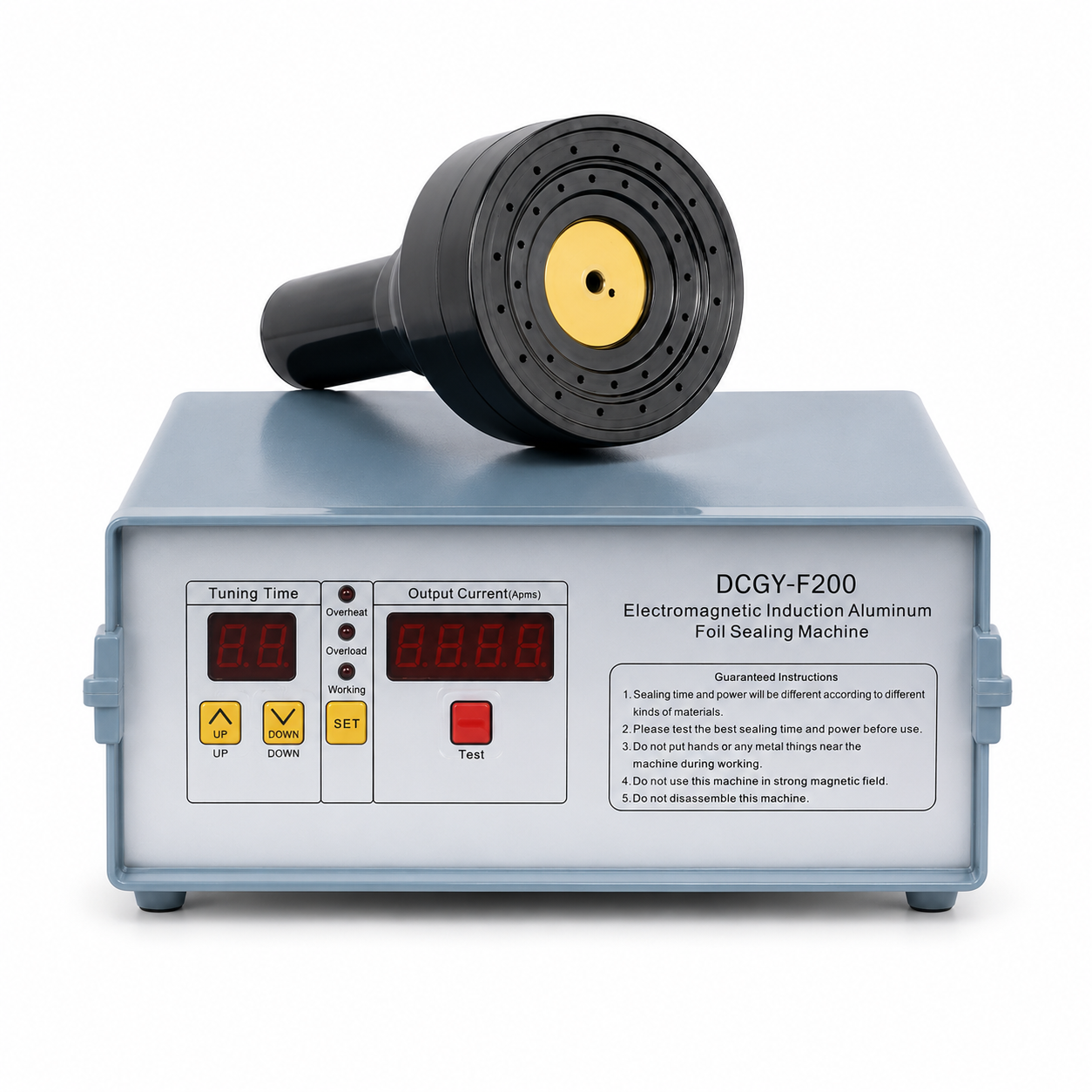 Induction Sealing Machine 200 DGFY 20 to 80MM
