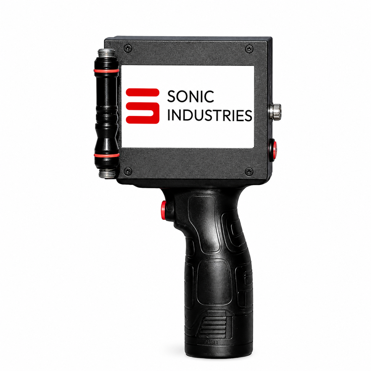 Handheld Thermal Inkjet Printer with Solvent Cartridge