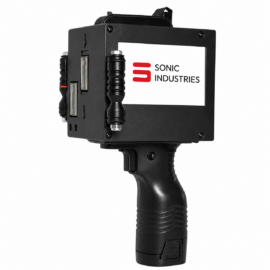 50mm Handheld Inkjet Printer By Sonic Industries | Thermal Inkjet Batch Coding Machine