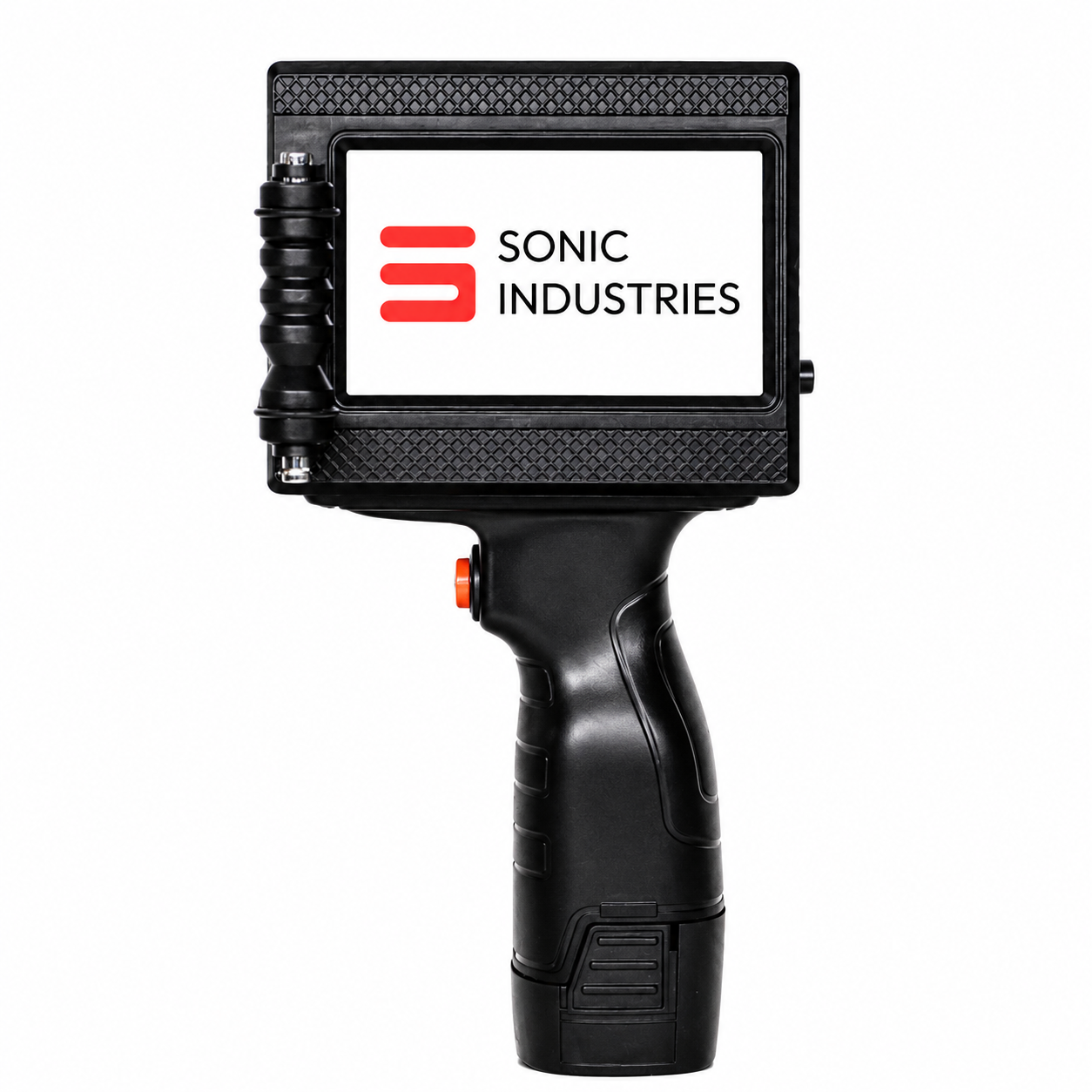 Sonic Industries Handheld Thermal Inkjet Printer ABS Model with Solvent Cartridge – Industrial Grade, High-Resolution Coding