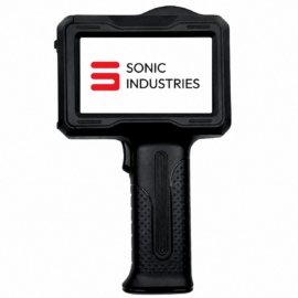 Sonic Industries 12.7mm Inbuilt Encoder Printer Designed For Curved Surface