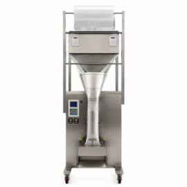 Automatic 10 to 1000 Grams Dual Head Granule Packaging Machine by Sonic Industries