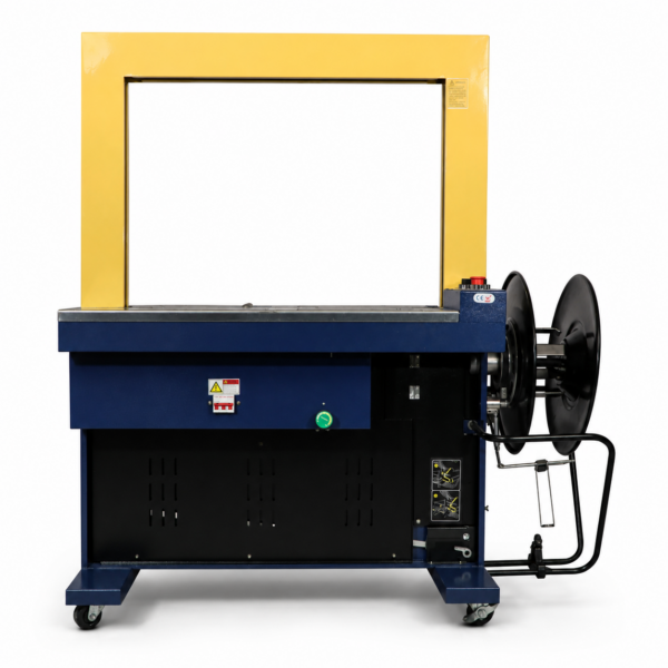 Automatic Box Strapping Machine by Sonic Industries