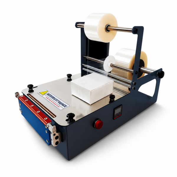 Manual Overwrapping Machine With Tear Tape by Sonic Industries