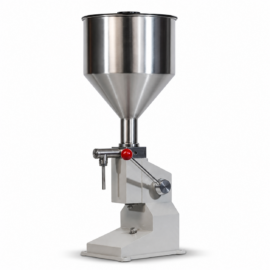 Manual Paste Filling Machine 10ML to 100ML by Sonic Industries