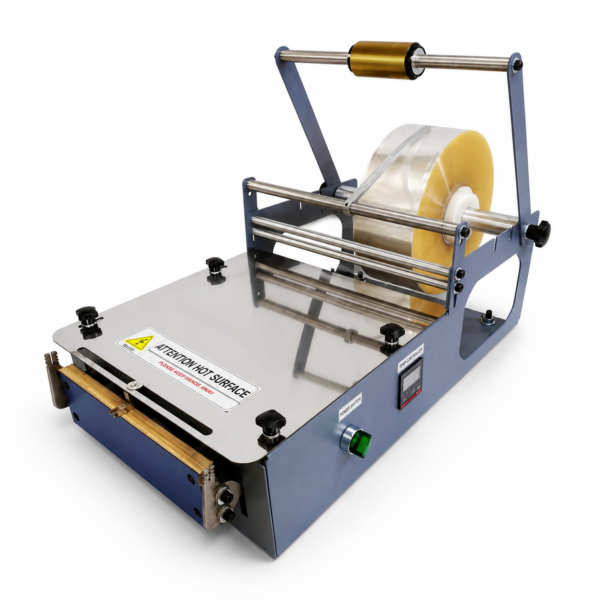 Manual Cellophane Overwrapping Machine by Sonic Industries
