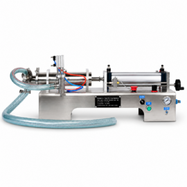 Pneumatic Liquid Filling Machine Single Head 100 to 1000ml by Sonic Industries