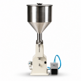 Pneumatic Paste Filling Machine 5ML to 50ML by Sonic Industries