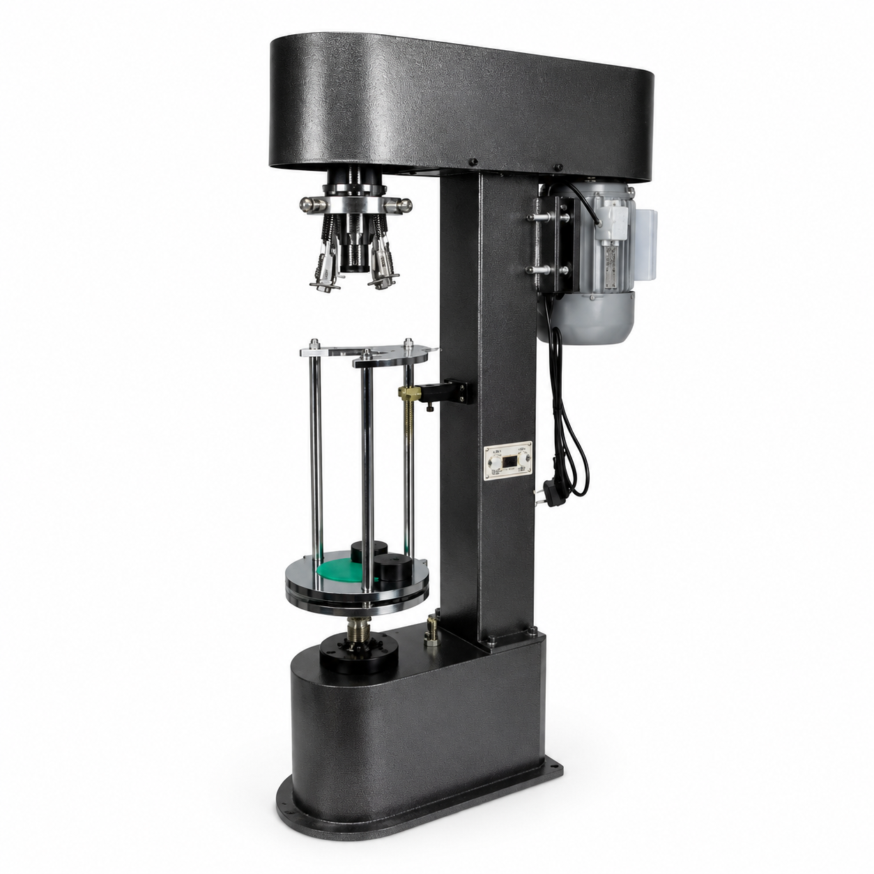 Semi-Automatic ROPP Capping Machine | Precision Seal for Aluminum Caps
